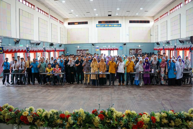 Amanie Care Foundation Champions Student Success with Free SPM Workshop in Kelantan