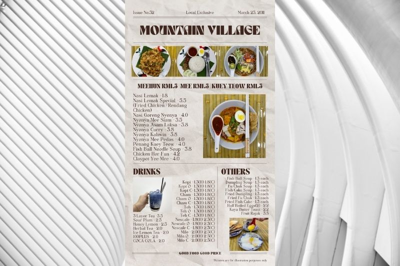 Discover Affordable Authentic Nyonya Cuisine and Local Delights Right Here in Klang Valley