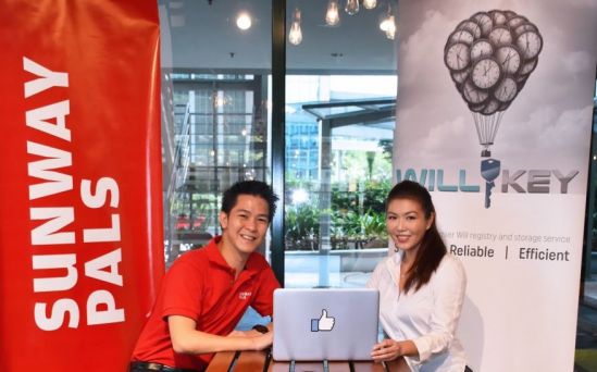 WillKey™ Rewards with Sunway Pal Points