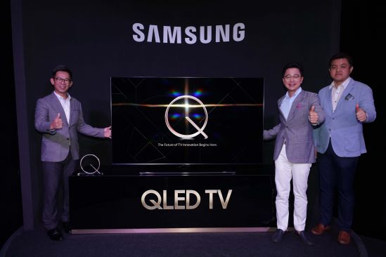 Samsung Introduces 2018 QLED TVs: Designed For An Era Of Intelligent Display