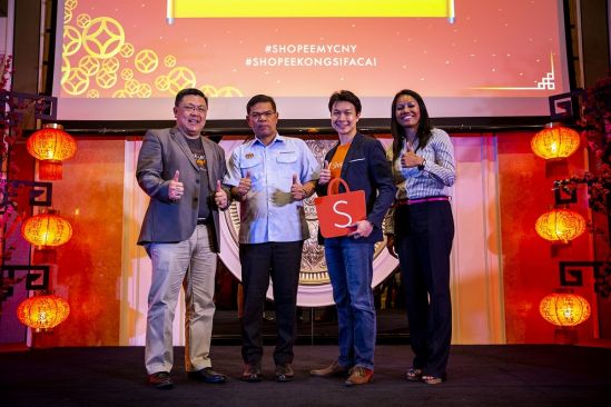 Shopee Shares the ‘Ong’ with all Malaysians