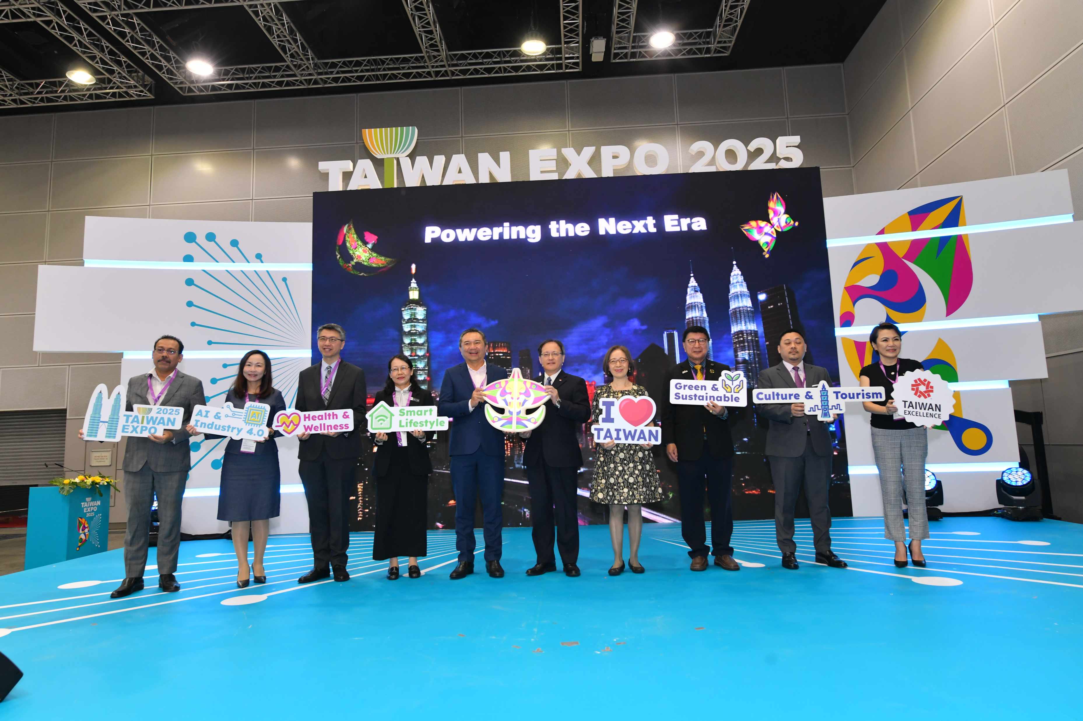 Taiwan Expo&#039;s 8th Outing to Malaysia