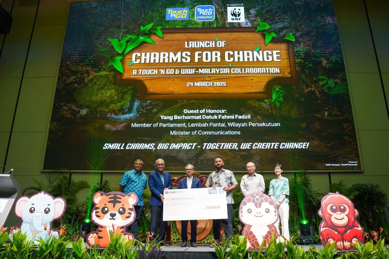 Touch ‘n Go and WWF-Malaysia Unite to Launch ‘Charms for Change’ Raising Awareness to Protect Malaysia’s Endangered Wildlife