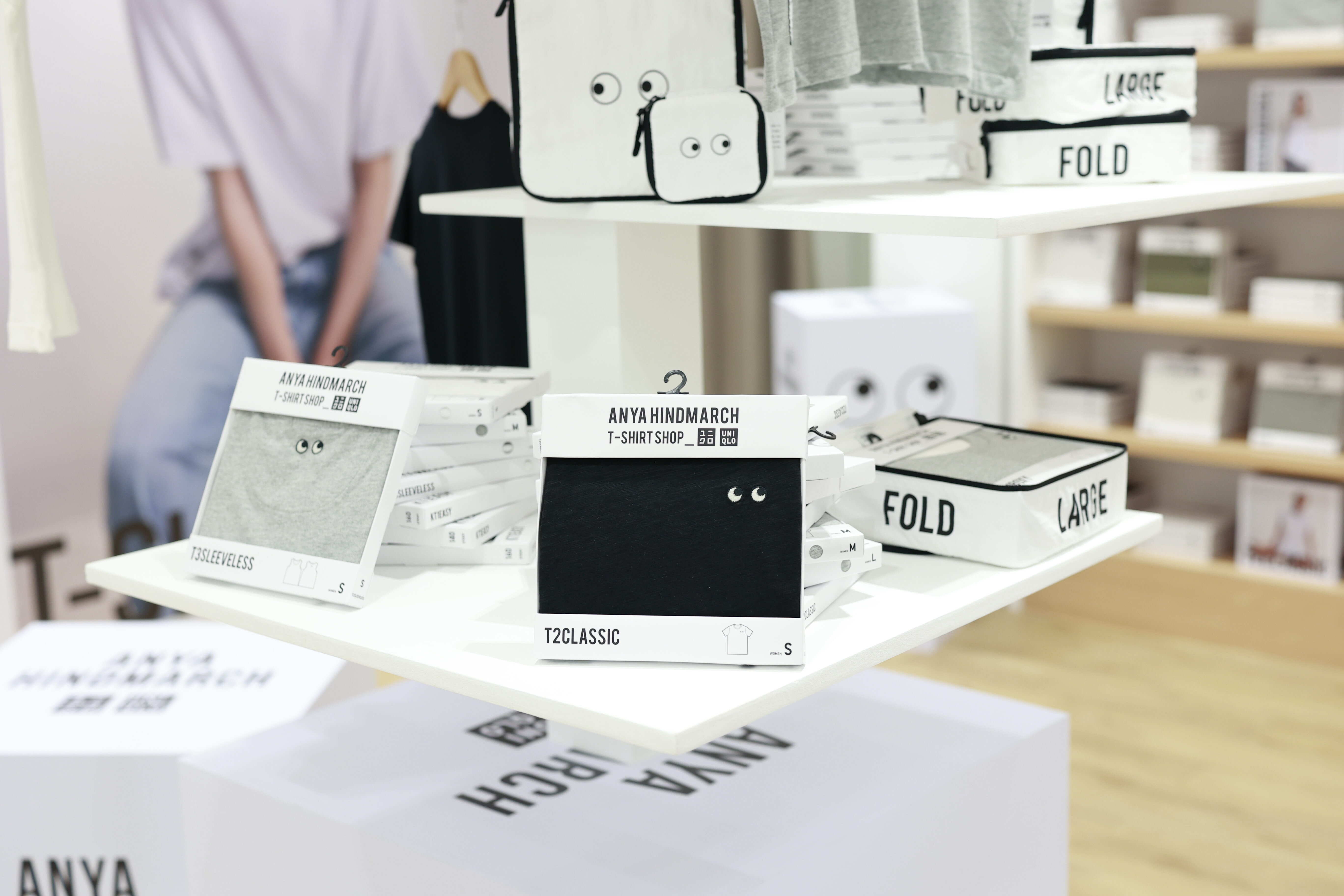 Summer 2025 UNIQLO x ANYA HINDMARCH Collection “T-SHIRT SHOP” available from May 30