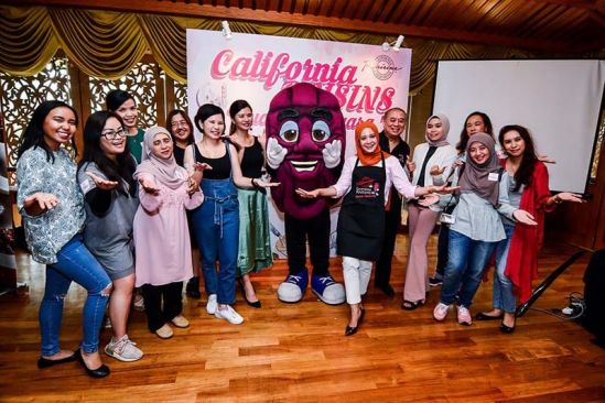 California Raisins Promotes Their Benefits for Ramadhan
