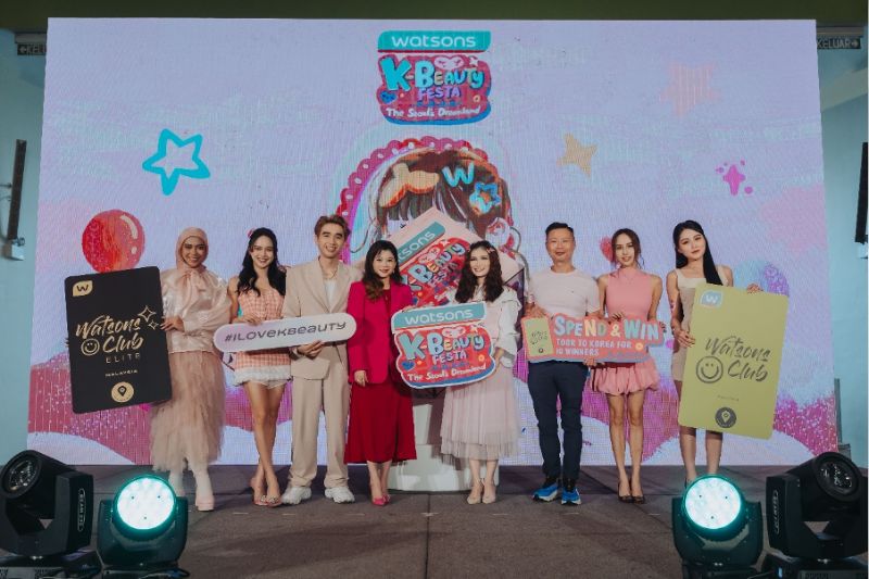 Watsons Malaysia Brings Back the Biggest K-Beauty Festa 2025 – “The Seoul’s Dreamland”