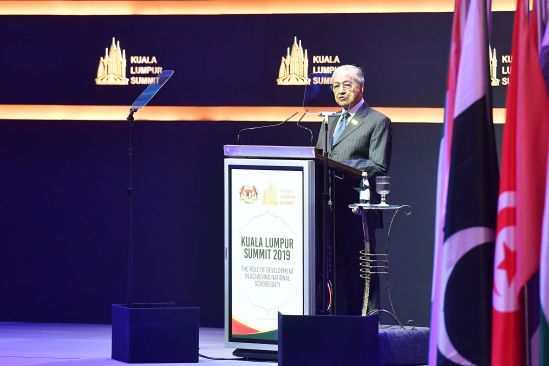 Keynote Address by The Hon Tun Dr Mahathir Bin Mohamad Prime Minister of Malaysia and Chairman of Kl Summit at The Kuala Lumpur Summit 2019