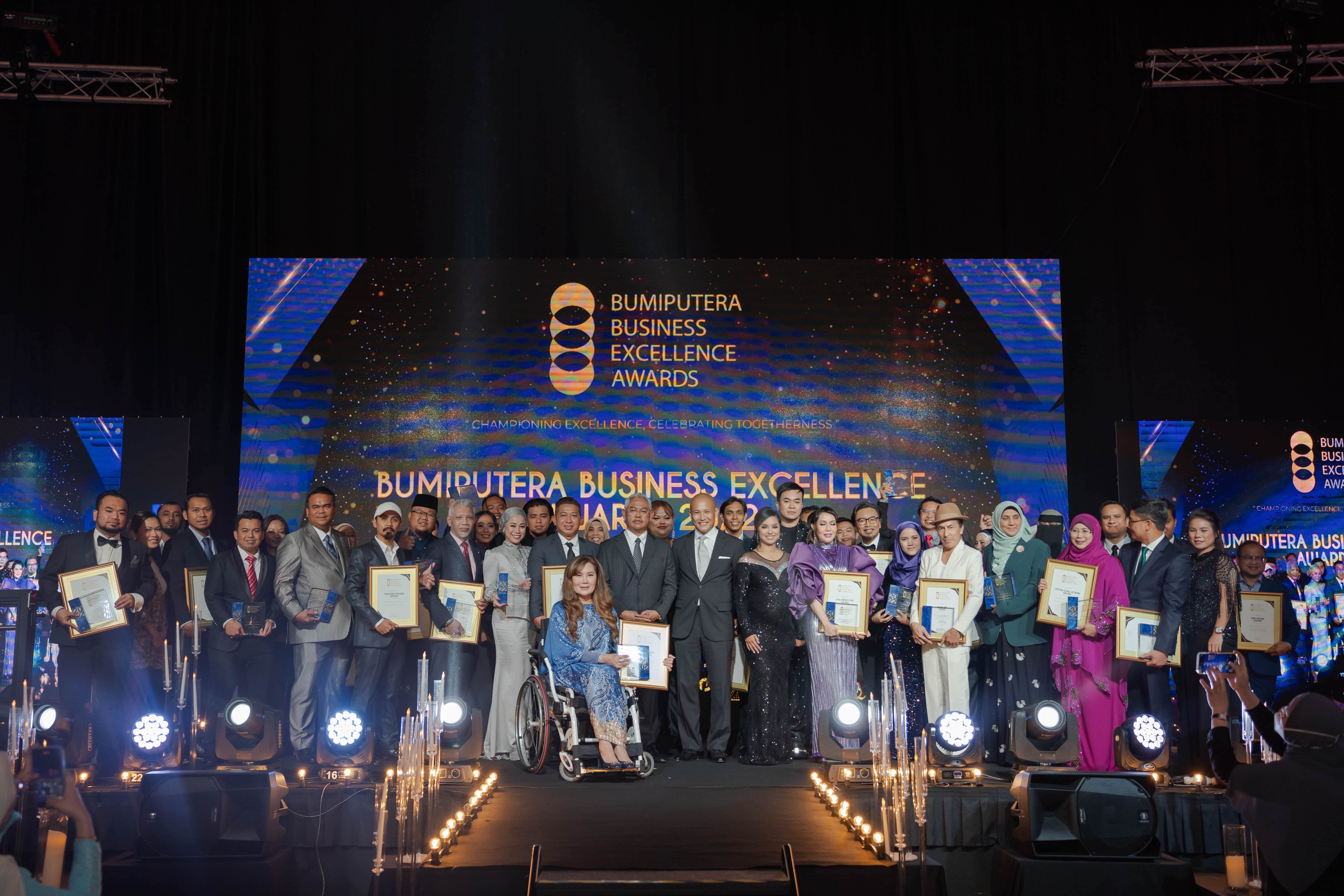 70 Malaysian Businesses, Brands &amp; Entrepreneurs Honoured at the Bumiputera Business Execellence Awards 2022