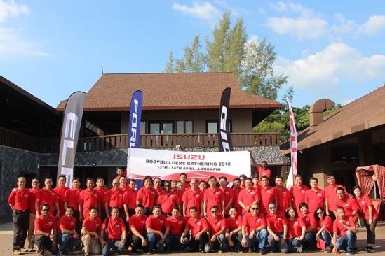 Isuzu Malaysia Organises Gathering and Latest Product Sharing Session for Local Truck Bodybuilders