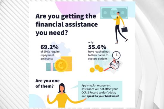 Accepting targeted repayment assistance will not affect your CCRIS record