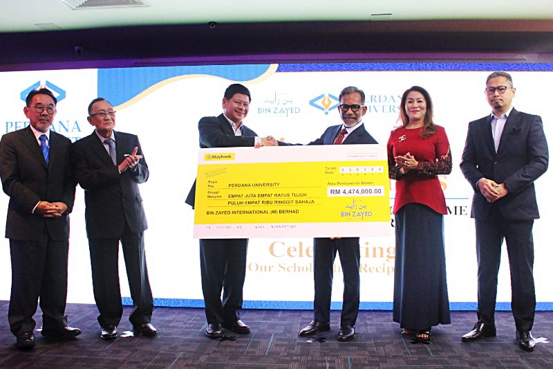 Transforming Lives: Bin Zayed International Annual Scholarship Programme with Perdana University Empowers Future Doctors