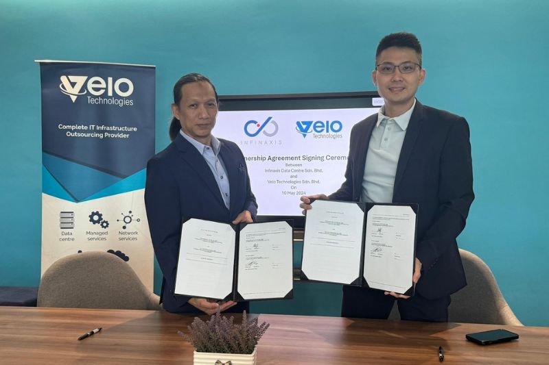 Velo Technologies Officially Partners With Infinaxis to add 2MW Capacity to Upcoming Data Centre