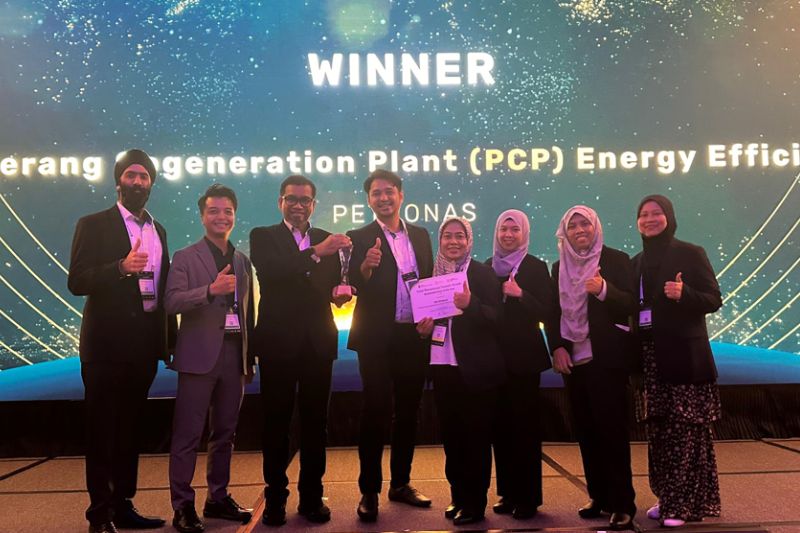 PETRONAS&#039; Pengerang Cogeneration Plant Wins &#039;Sustainable Plant of The Year 2024&#039;