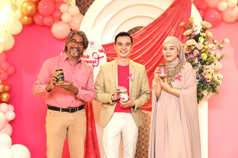 Jobbie Spreads Awareness with MAKNA in the ‘Pink Wobbly Breast Odyssey’ Fundraiser and Education Campaign for Breast Cancer