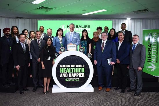 Herbalife Launches Asia Pacific Shared Services Center in Malaysia 