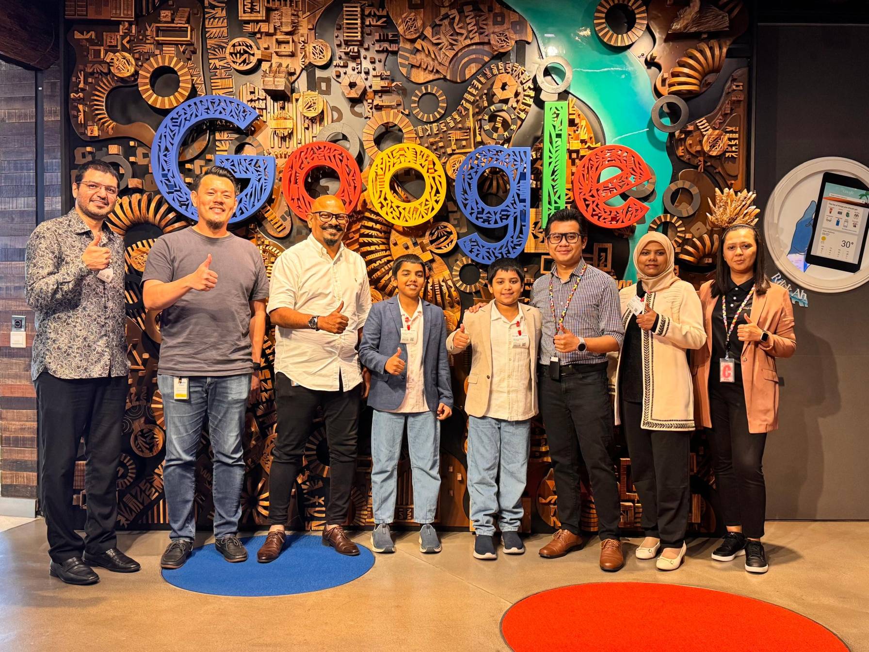 Malaysian Brothers Win Best Young Inventors, Launch AI Startup with Google