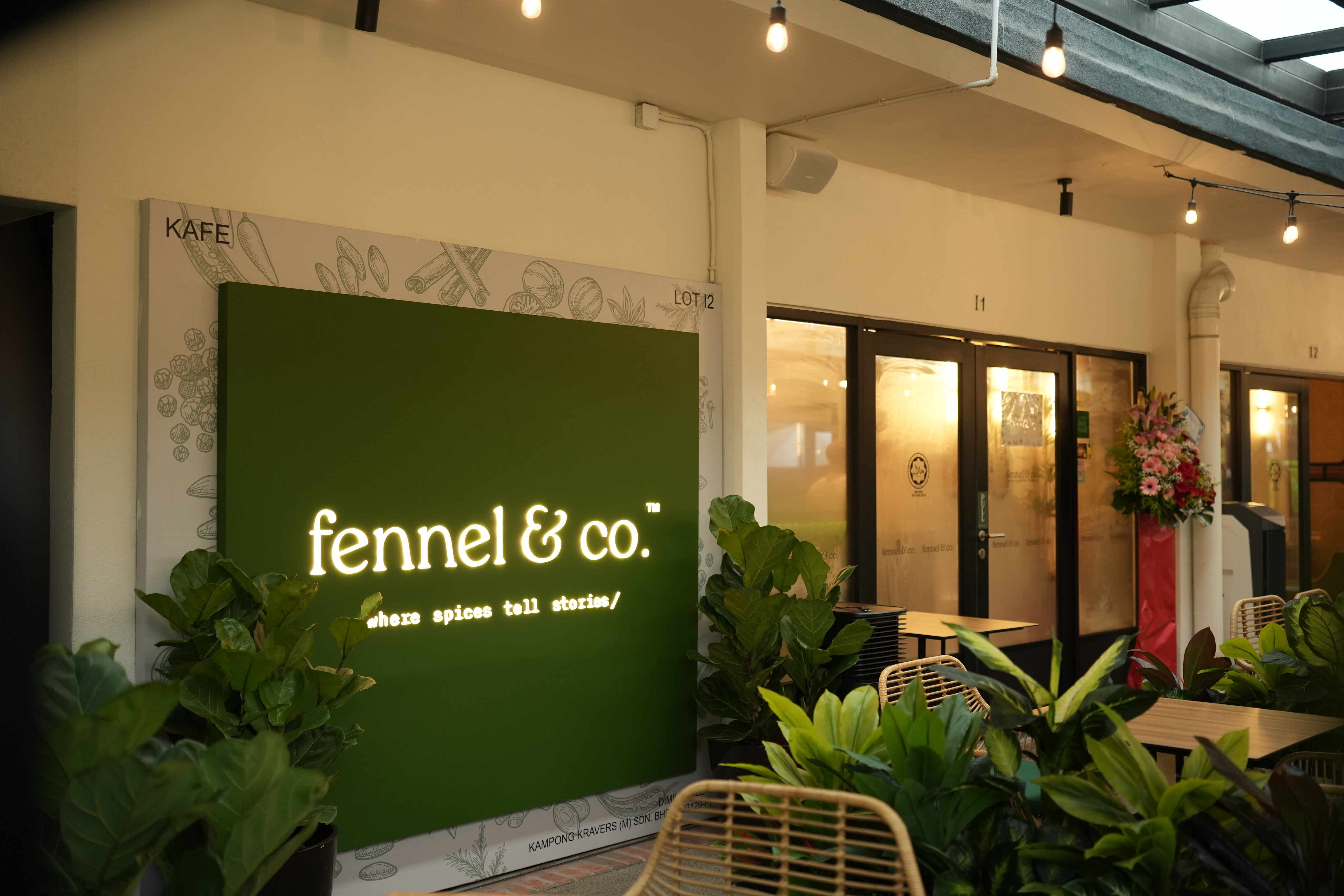 fennel &amp; co. : A Neighbourhood Spot That Feels Like Home