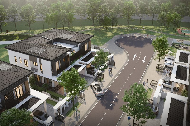 Sime Darby Property Leads the Way with Malaysia’s  First Solar-Powered Homes