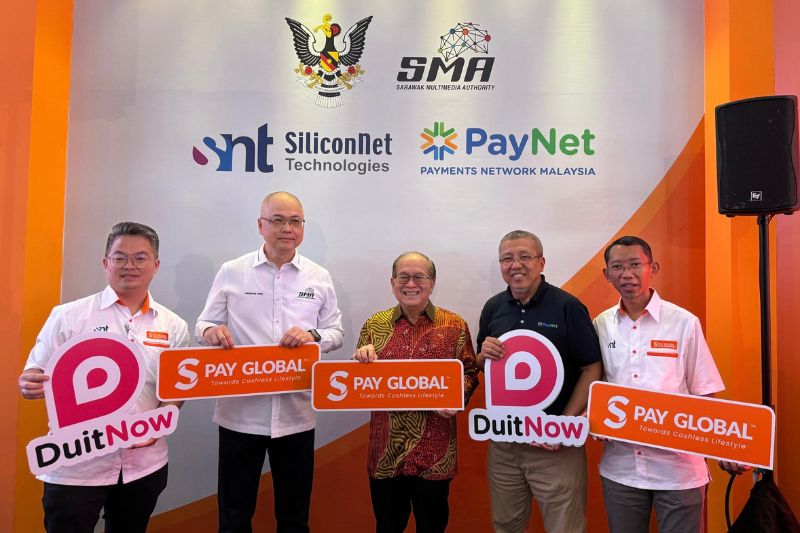 Sarawak&#039;s S Pay Global Integrated with PayNet&#039;s DuitNow QR