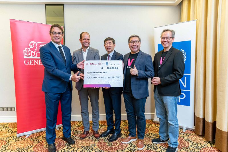 Generali and UNDP Announce VSure Tech as the Winner of the “Insurance Innovation Challenge Fund”