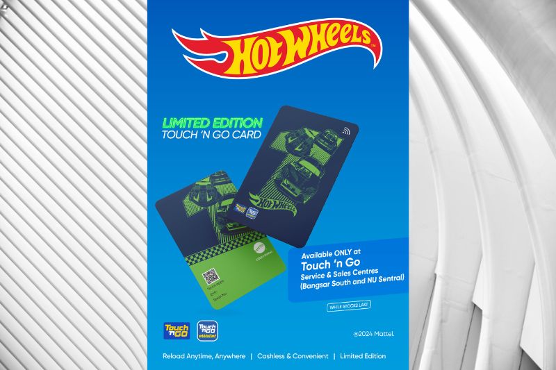 Get Revved Up as Touch ‘n Go Drops the Third Limited-Edition Hot Wheels™ Card