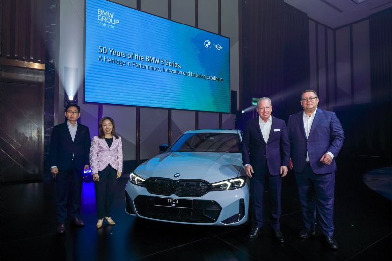 The BMW 3 Series Turns 50: BMW Group Malaysia Celebrates a Heritage in Performance, Innovation, and Enduring Excellence.