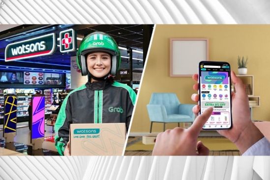 A.S. Watson Group and Grab Announce  Regional O+O Health and Beauty Partnership