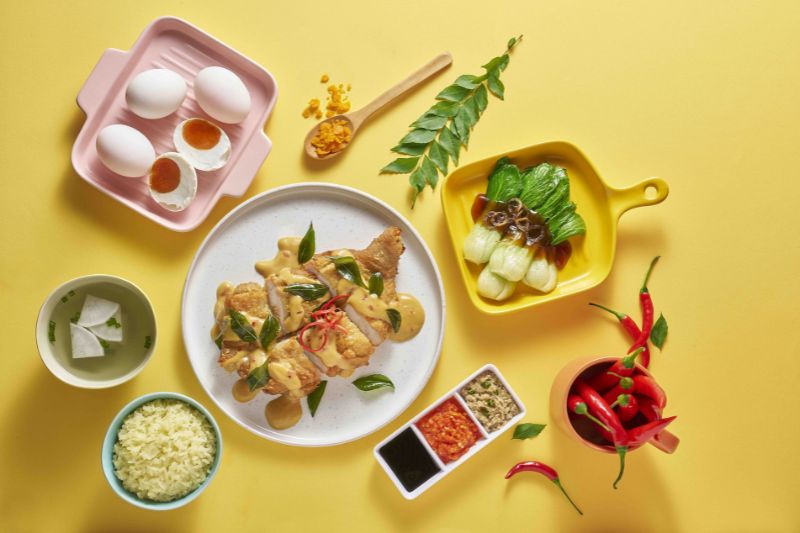 The Chicken Rice Shop’s Grilled Butter Chicken  Gets A Golden Twist!