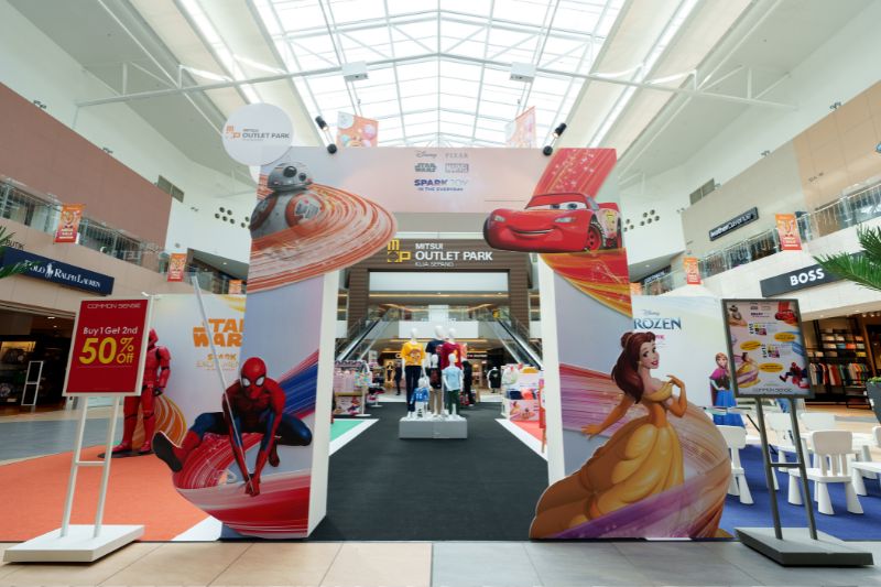 Get Ready To Be Transported To A World Of Wonder And Excitement  At Mitsui Outlet Park Klia Sepang’s 9th Anniversary Celebration