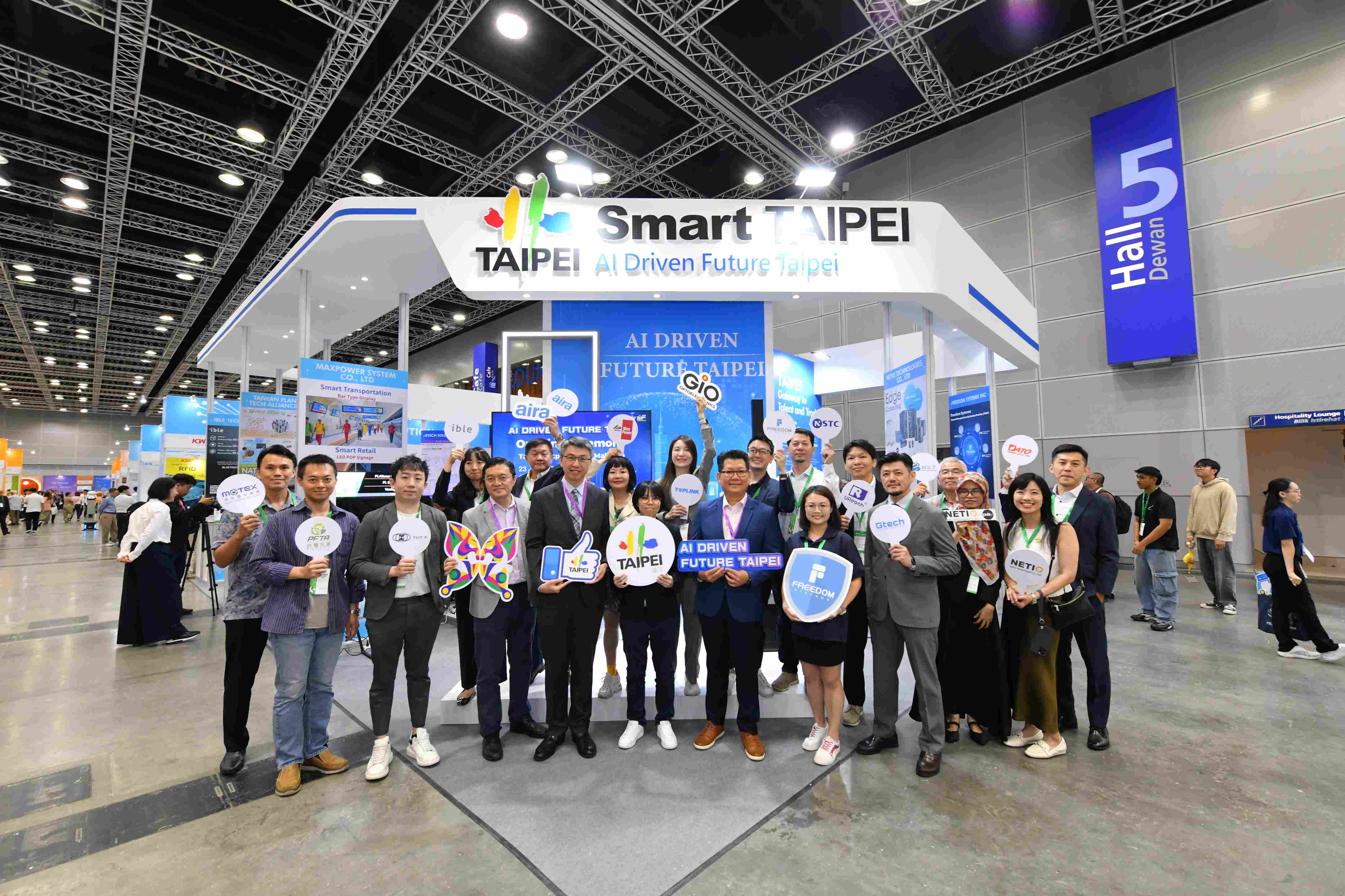 AI Driven, Future Taipei