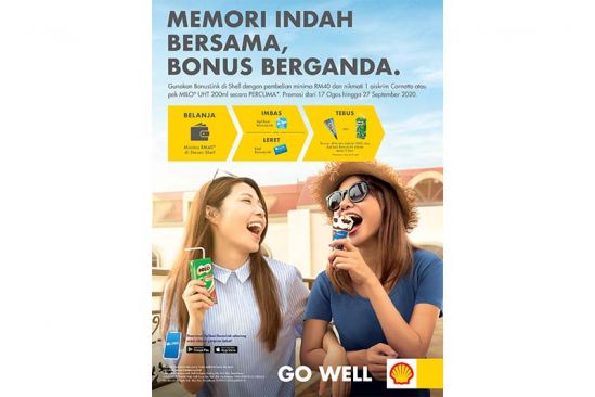 Rewarding Treats at Shell With Bonuslink