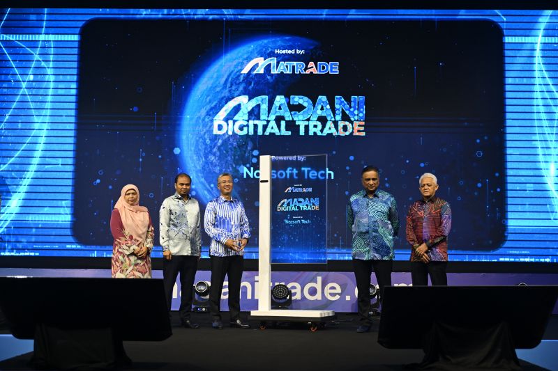MATRADE LAUNCHES MADANI DIGITAL TRADE Connecting Malaysian Businesses to  Global Opportunities Amid Market Volatility