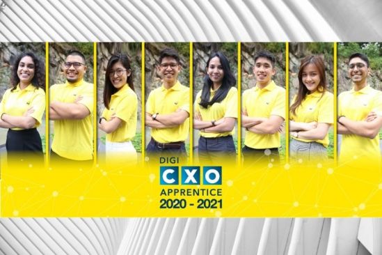 Digi 2020/21 CXO Apprentices share their experience on how to thrive during this unprecedented times