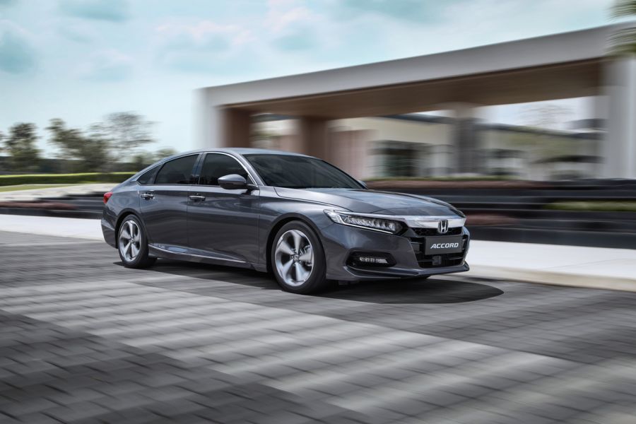 The Honda Accord Continues to Dominate D-segment in Malaysia