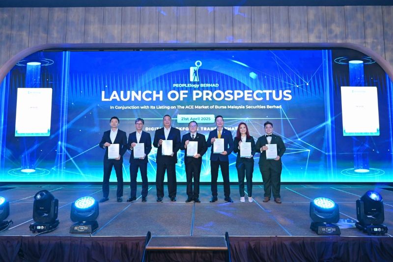 PEOPLElogy BERHAD, AN INTEGRATED PEOPLE DEVELOPMENT SOLUTIONS PROVIDER UNVEILS ACE MARKET IPO PROSPECTUS