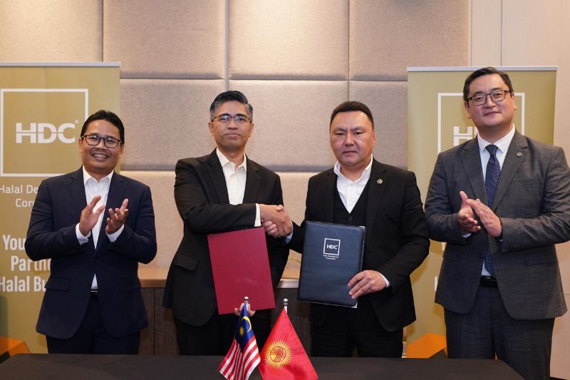 HDC and State Institution Centre for The Development of Halal Industry of The Kyrgyz Republic Collaborate to Widen Market Access Opportunities for Halal Industry