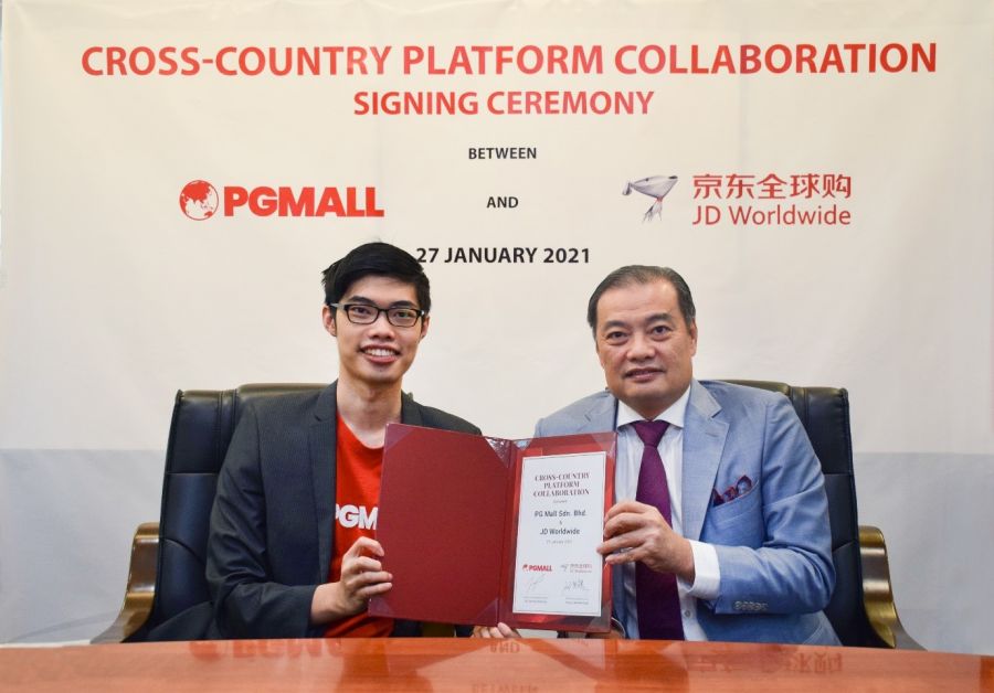 PG Mall to Help Local Sellers Venture Into China Market Through JD.com