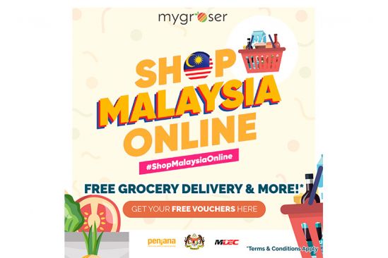 MyGroser Joins Government’s Penjana E-commerce Initiatives to Offer Over Rm1,000,000 in Free Delivery and Discounts to Help Malaysians