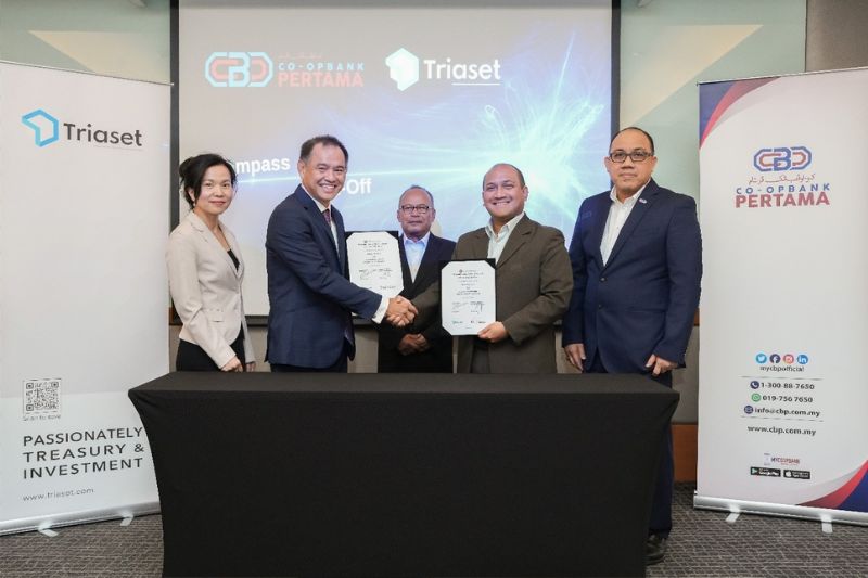 Koperasi Co-opBank Pertama Malaysia and Triaset&#039;s Technology Partnership set to Empower User&#039;s Financial Flexibility