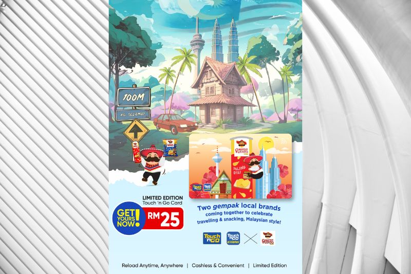 Celebrate Malaysian Heritage with the New Touch ‘n Go x Mister Potato Limited-Edition Card