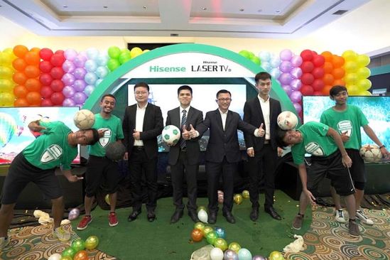 Hisense Malaysia Brings The Incredible To Malaysians With Its U9A, U7A And Laser Tv