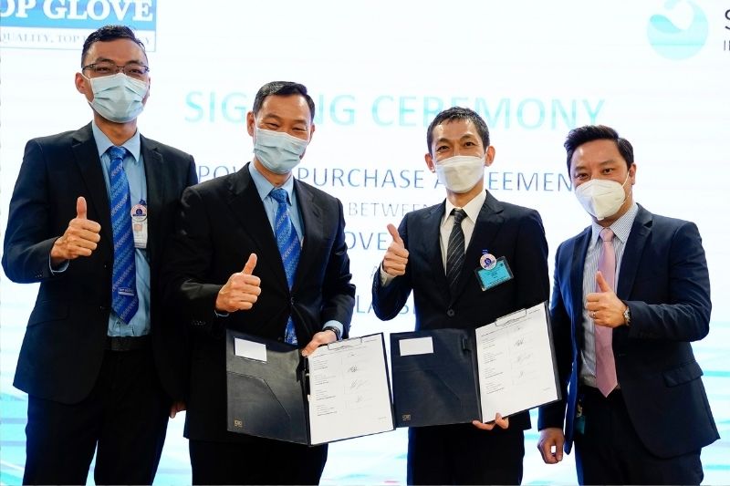 Top Glove Partners with Shizen to Expand Solar System Implementation