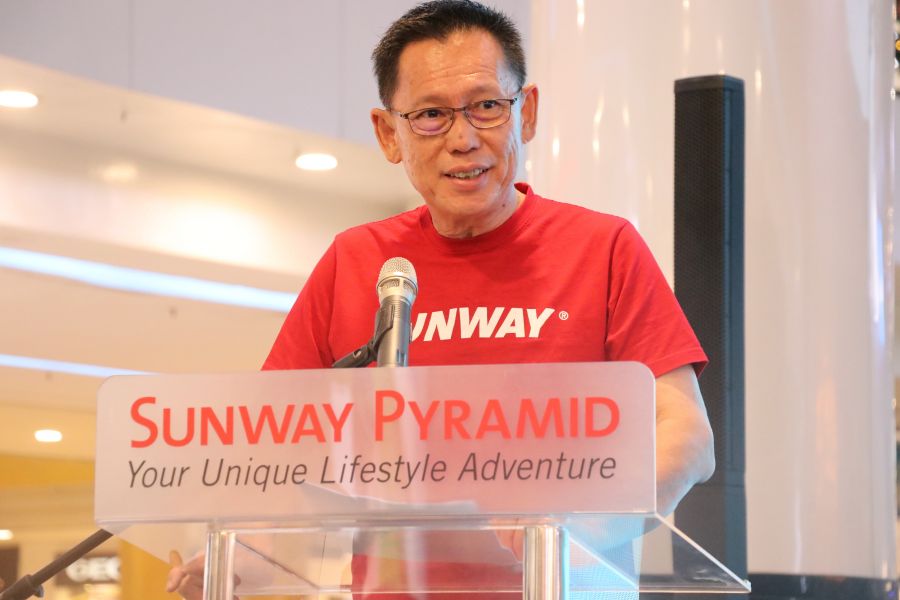 HC Chan, Sunway Malls and Theme Park CEO