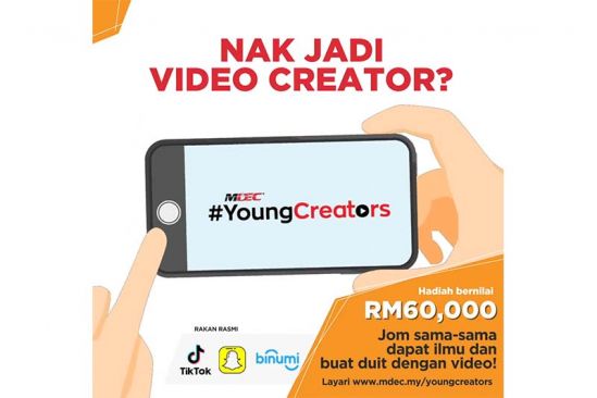 MDEC launches #YoungCreators, a breakthrough initiative for youths to thrive in the digital economy