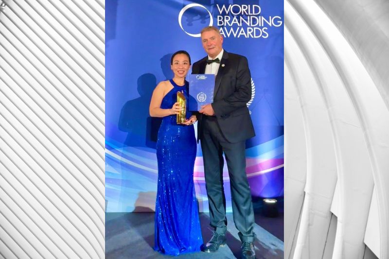 Spritzer Clinches 10th Consecutive “Brand of the Year” Award at the  World Branding Awards in London