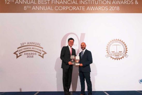 CIMB Honoured With Eight Awards