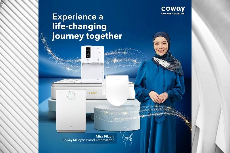 Coway Malaysia appoints Malaysia’s sweetheart Mira Filzah as brand ambassador