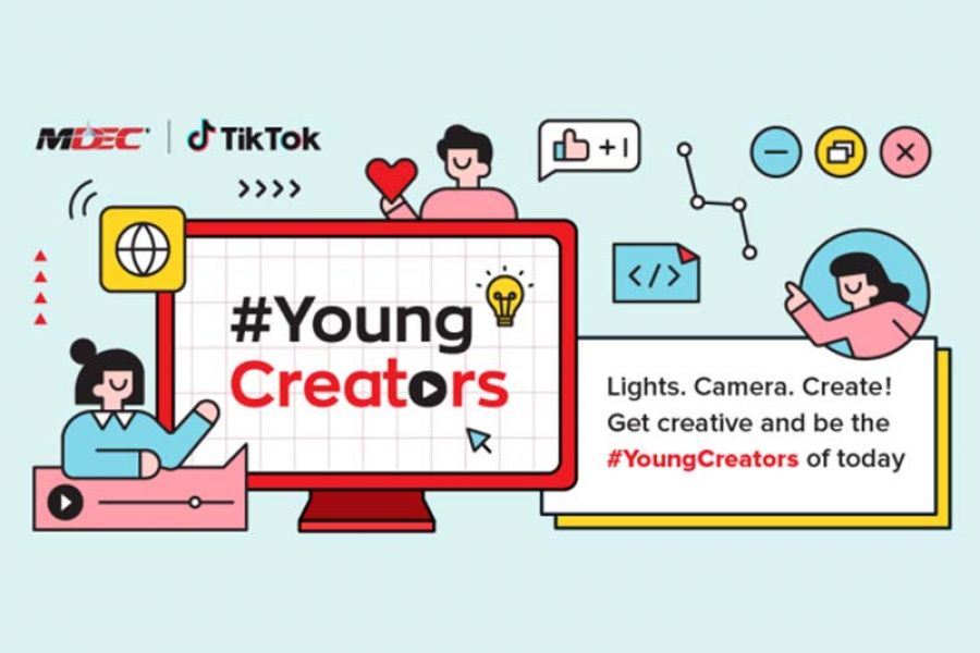 TikTok and MDEC partner to co-launch #YoungCreators campaign on TikTok