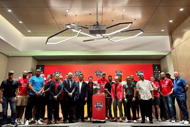 ALLSTAR SPORTS UNVEILS ‘BATTLE OF THE REDS’ PLAYERS LINE-UP  AND CHAMPIONSHIP TROPHY