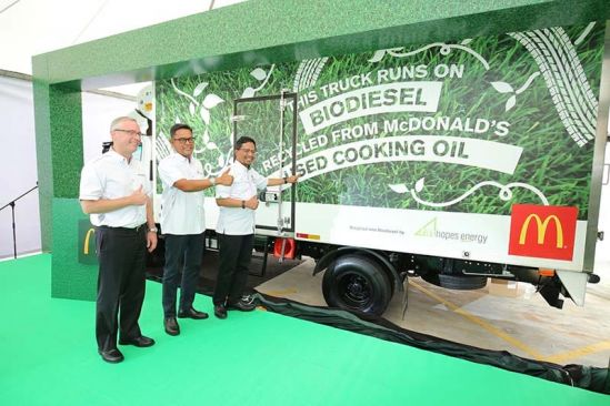 McDonald’s Malaysia Commits to Long Term Sustainability Efforts